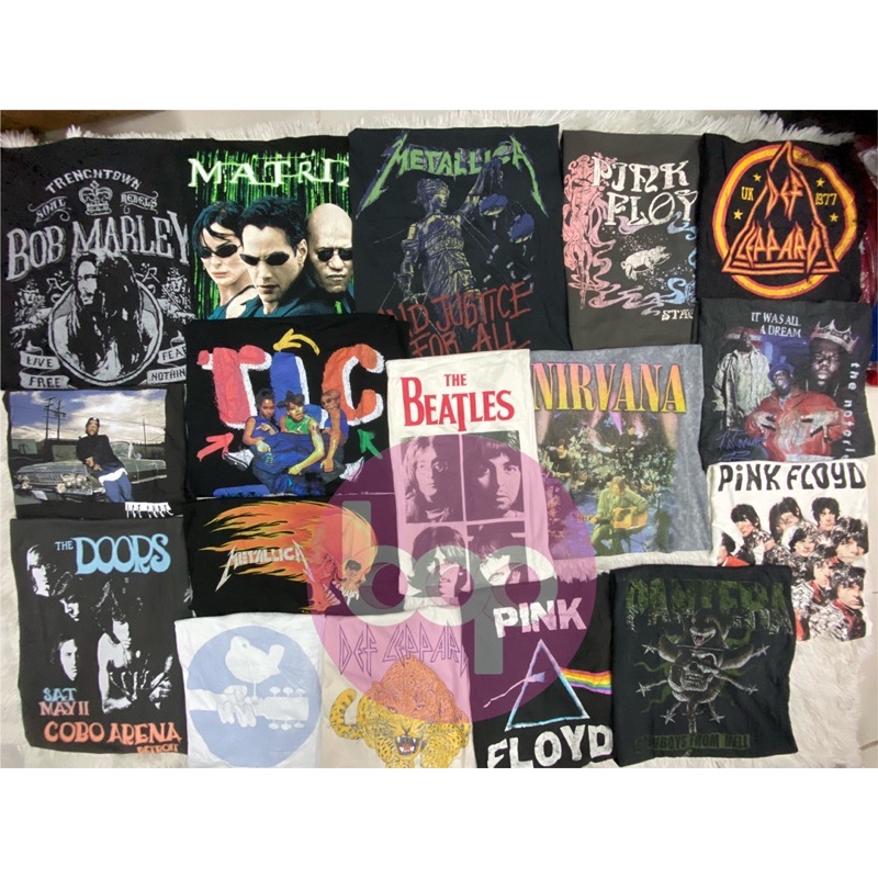 Oversized Vintage / Band Shirt Shopee Philippines