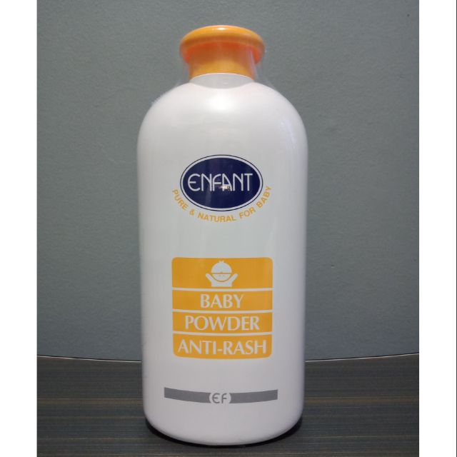 talcum powder for rashes