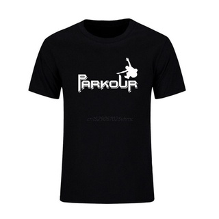 Cotton T-Shirt Parkour Print Men's s Summer Casual Streetwear Hip Hop Fitness T Shirt Homme Fashion Brand Clothing Jumpe #1