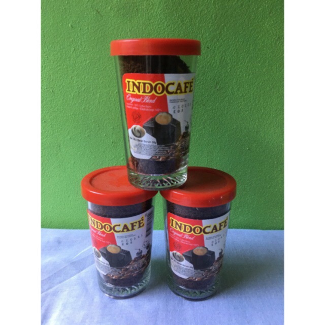 Indocafe Original Blend Instant Coffee 50g | Shopee Philippines