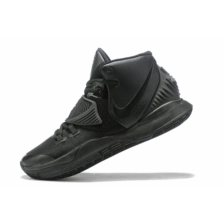 all black kyrie shoes