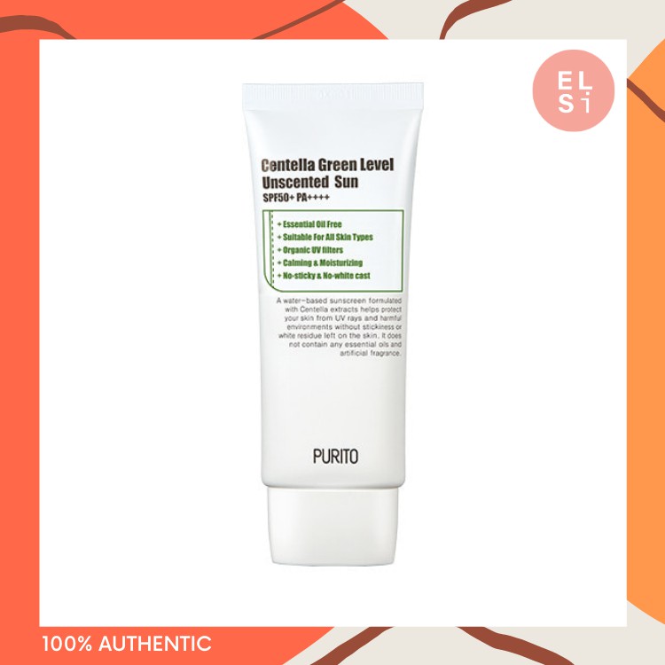 purito centella unscented spf 5