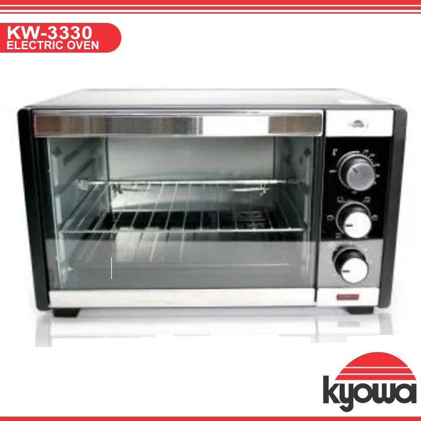 Kyowa KW3330 Electric Oven w/ Rotisserie 28L Shopee Philippines
