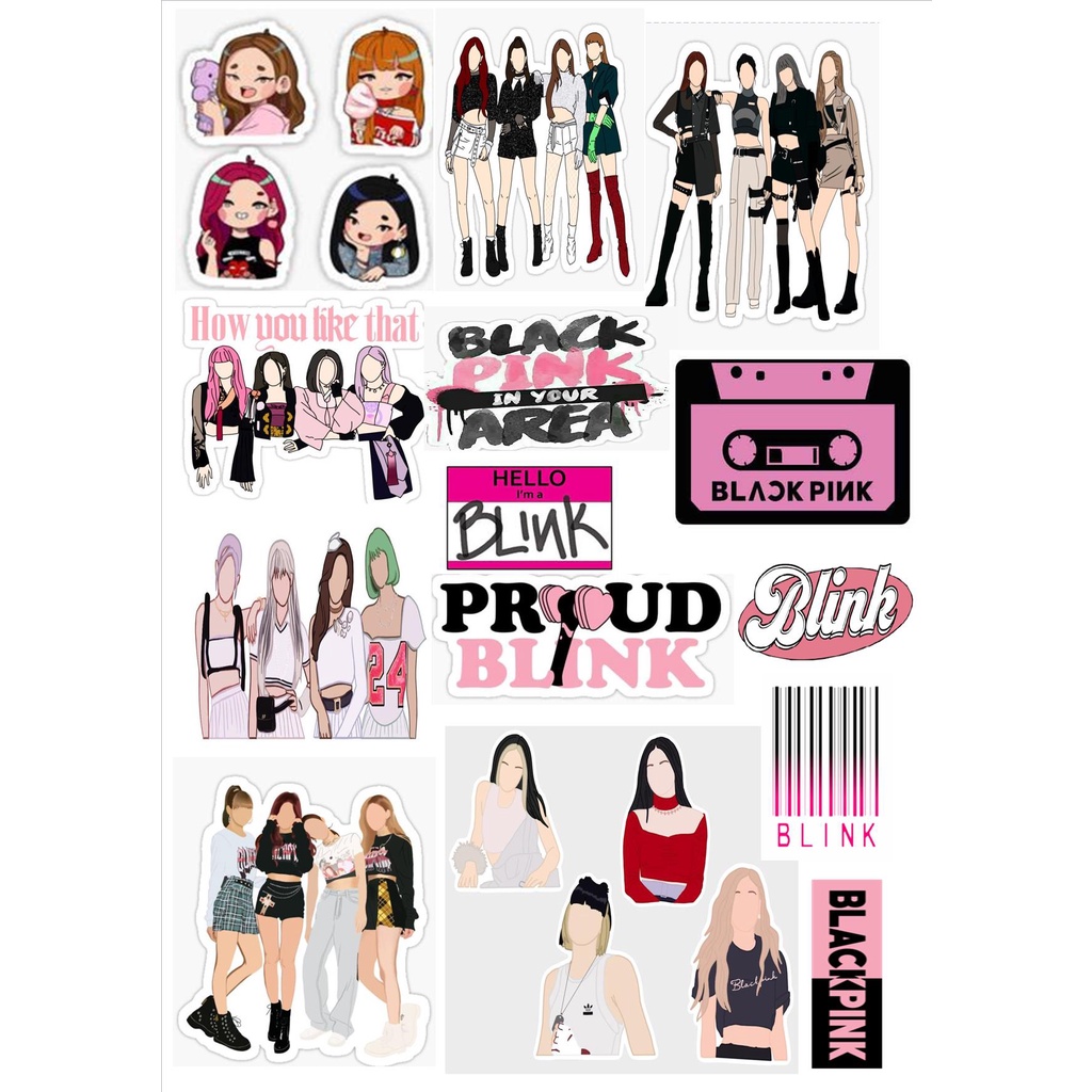 Blackpink Stickers Finally Released Start Having Fun - vrogue.co