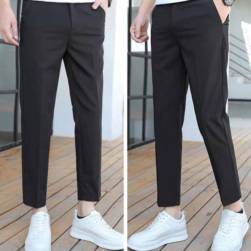 bagy pants BTS same style trousers suit pants men's casual pants (COD ...