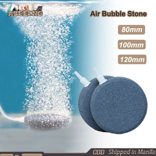 80-120mm Aquarium Air Stone Bubbler Fish Tank Hydroponics Pump Ceramic Air Stones Diffuser