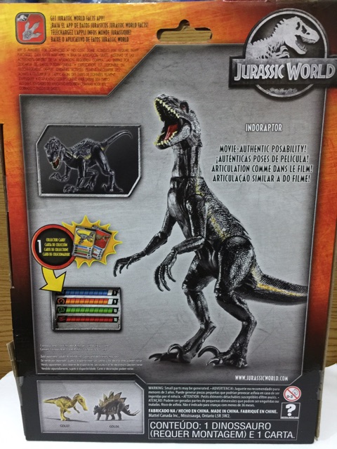 dino rivals indoraptor