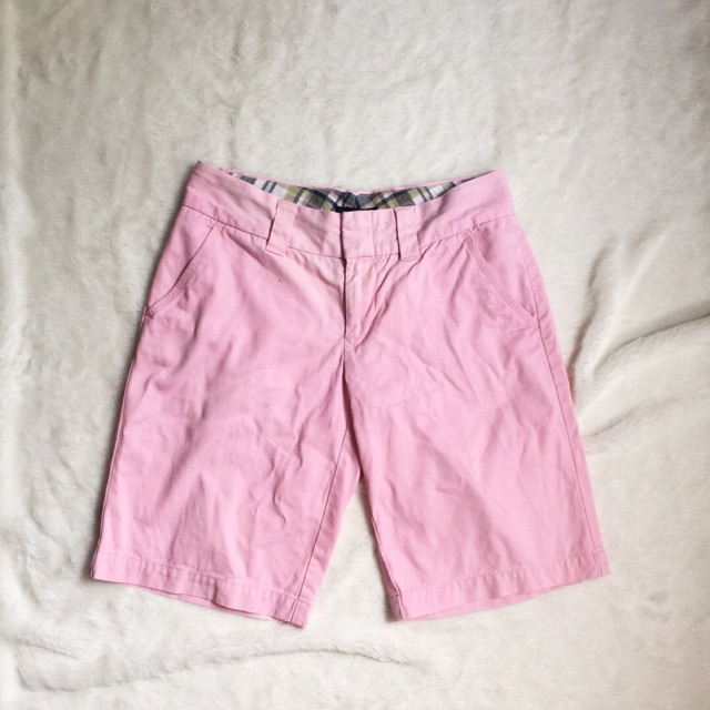 pink tommy hilfiger shorts
