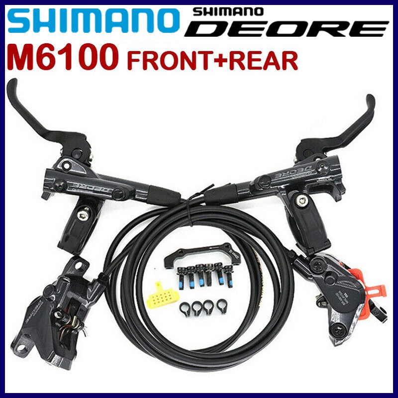 shimano deore m6000 hydraulic brake set