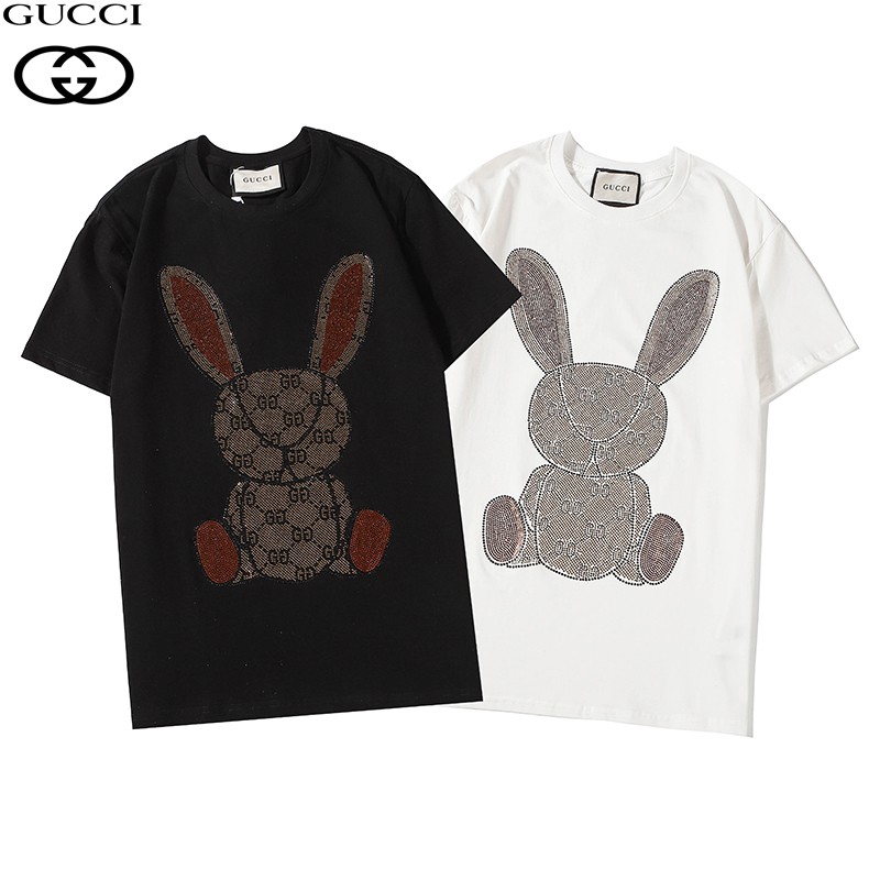 gucci rabbit tee