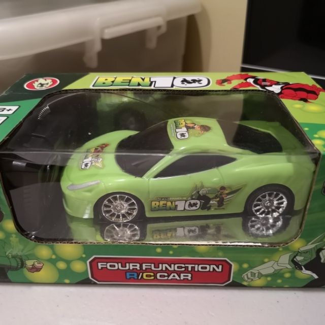 ben 10 radio control car