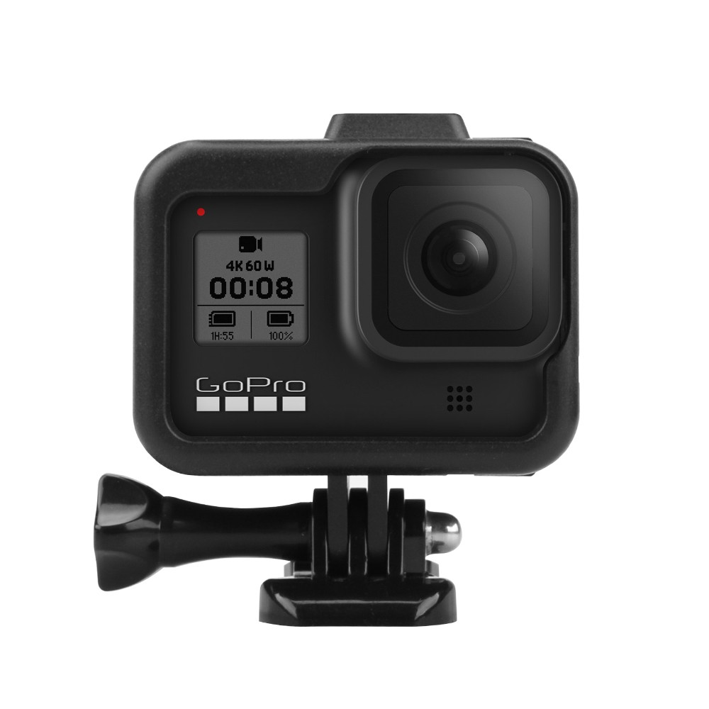 Protective Housing Case Protect Frame For Gopro Hero 8 Black Shopee Philippines