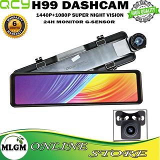 NEW!!! QCY H99 10.88” TOUCHSCREEN INTELLIGENT CAR DASHCAMERA