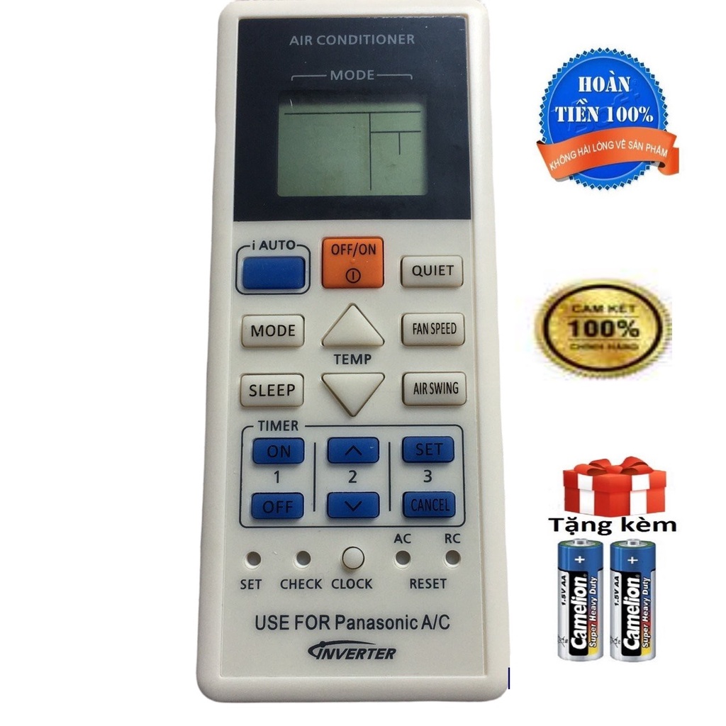 Panasonic inverter, panasonic inverter Air Conditioner Remote Shopee Philippines