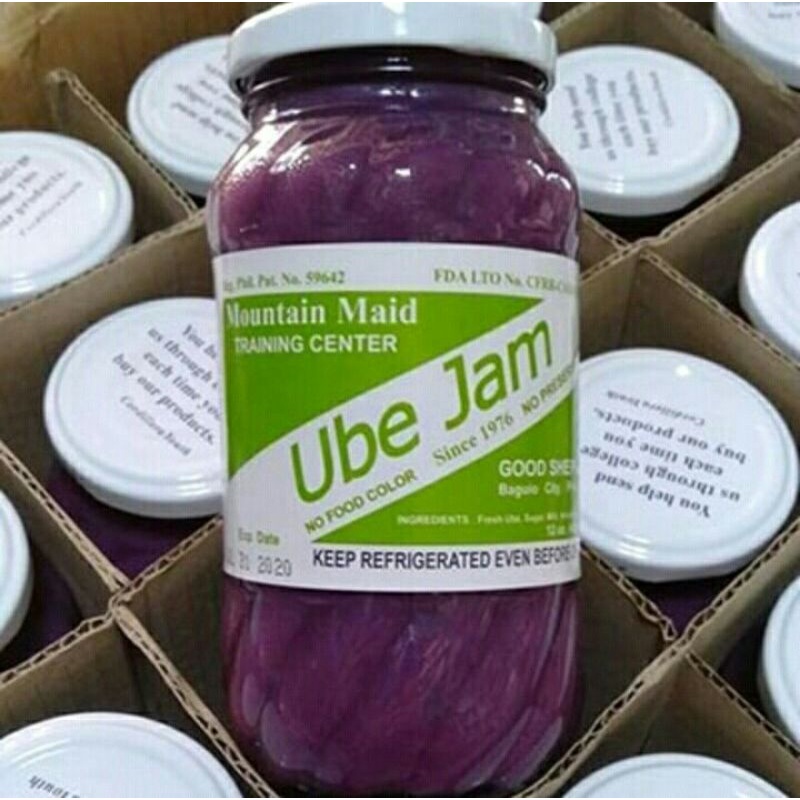 Baguio Ube Jam (Good Shepherd) Shopee Philippines