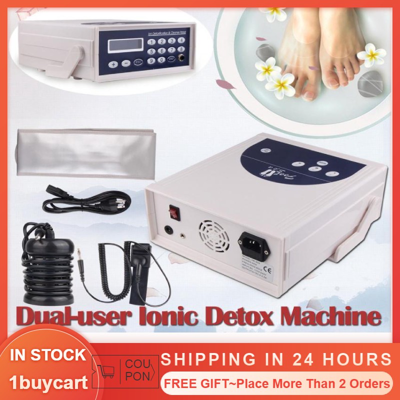 Detox Machine Ion Array Footbath Spa Cleanse Ionic Waist | Shopee ...