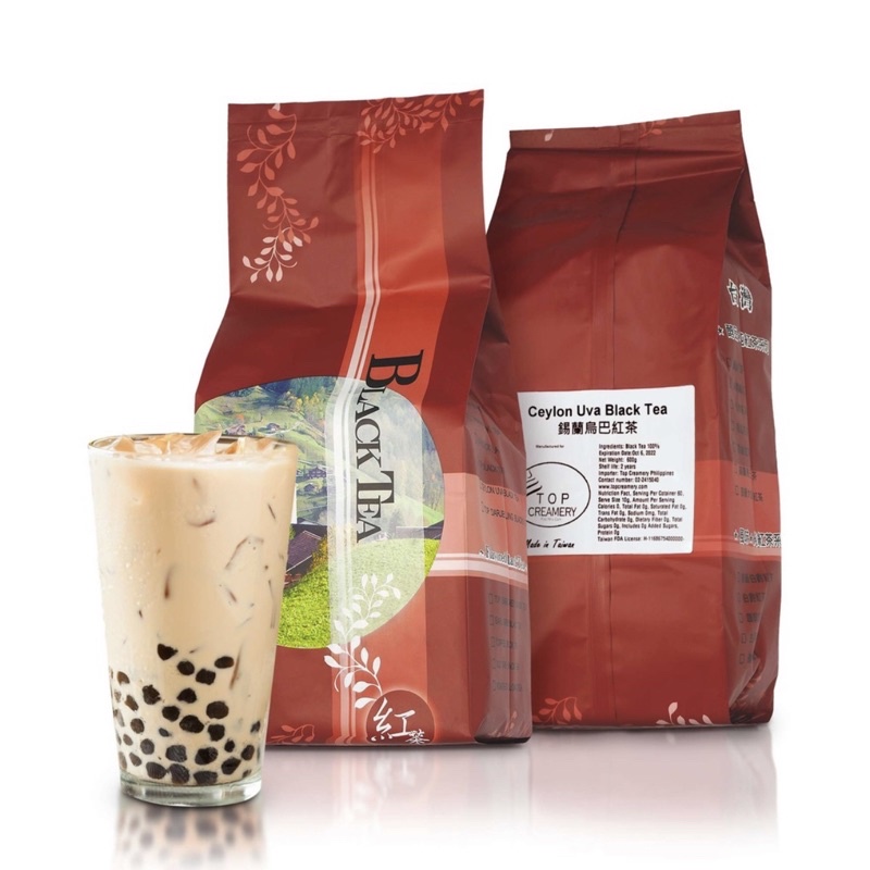 Top Creamery Ceylon Uva Black Tea 600g Shopee Philippines