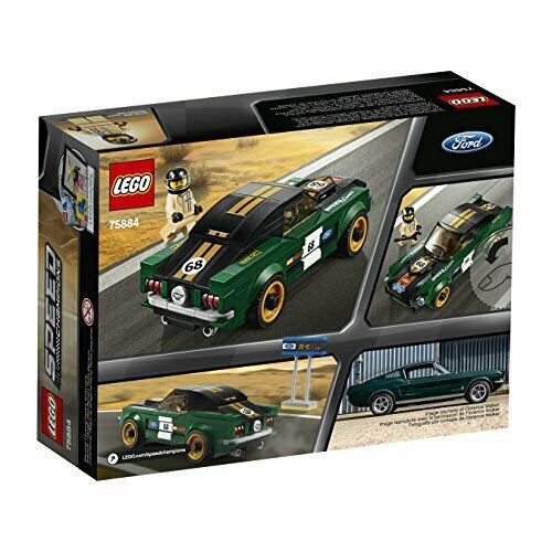 lego speed champions 1968 ford mustang fastback