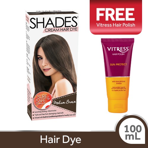 Unio Organic Herbal Hair Dye Henna Powder Dark Brown Shopee