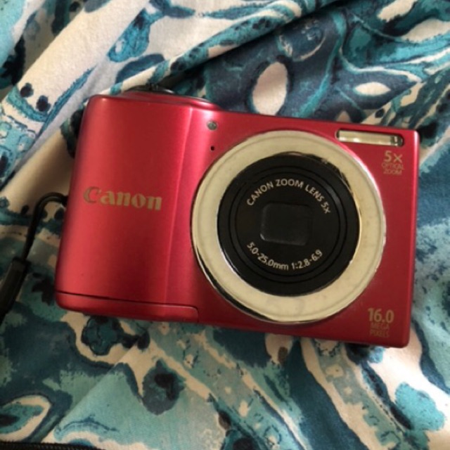 Canon PowerShot A810 Camera Shopee Philippines
