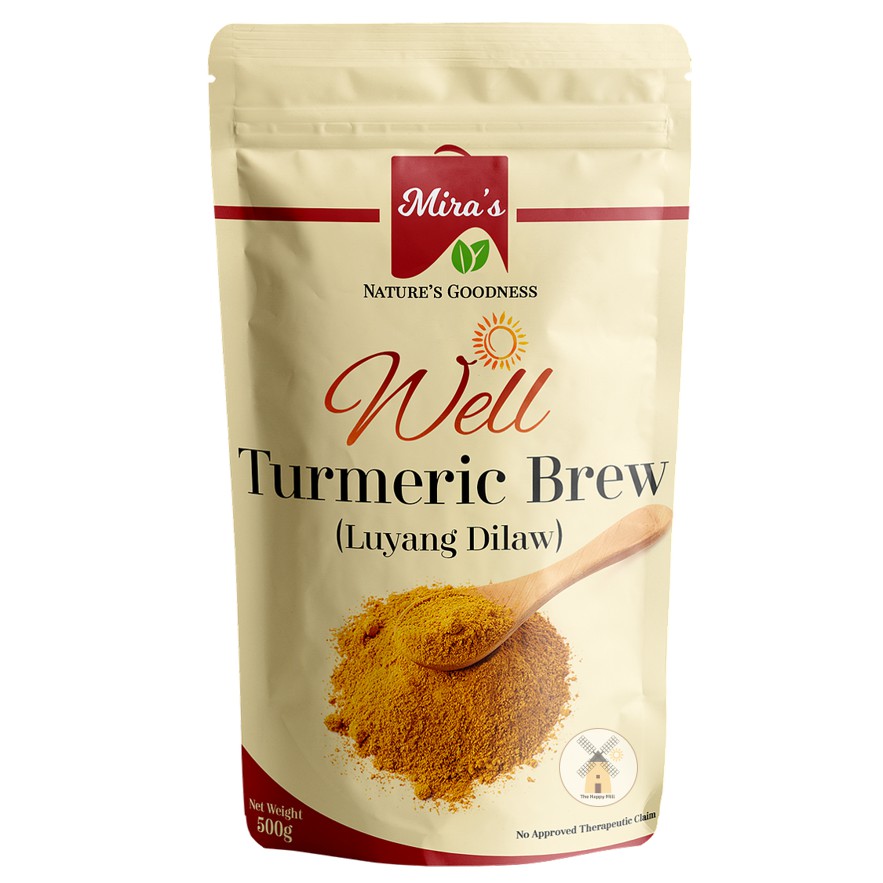 Mira's Turmeric Brew (Luyang Dilaw) Tea Powder 250g Shopee Philippines