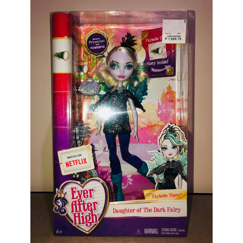 ever after high faybelle thorn doll