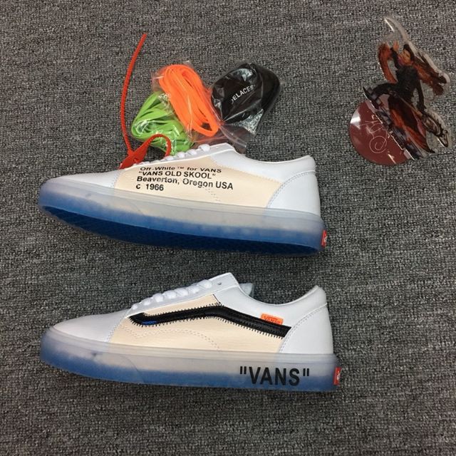 vans transparent sole