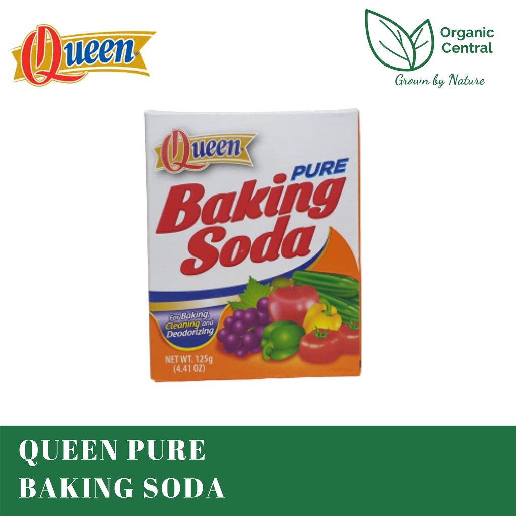 Queen Pure Baking Soda 125g/ 250g Shopee Philippines