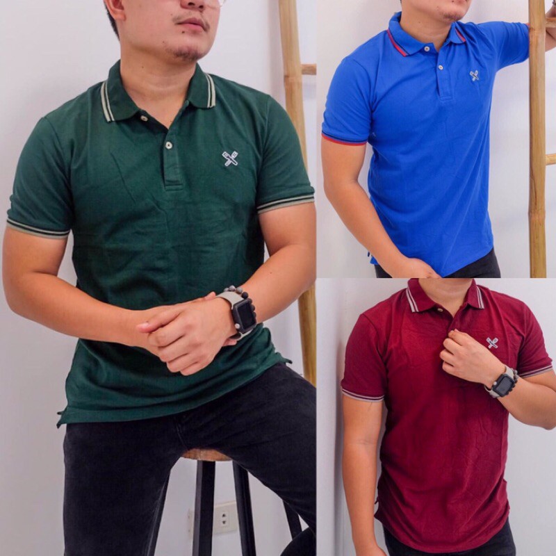 Polo Shirt Regatta Overruns Bundle of 10 pcs | Shopee ...