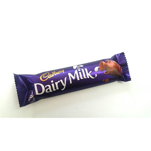 Cadbury Dairy Milk Chocolate Bar 45g Shopee Philippines