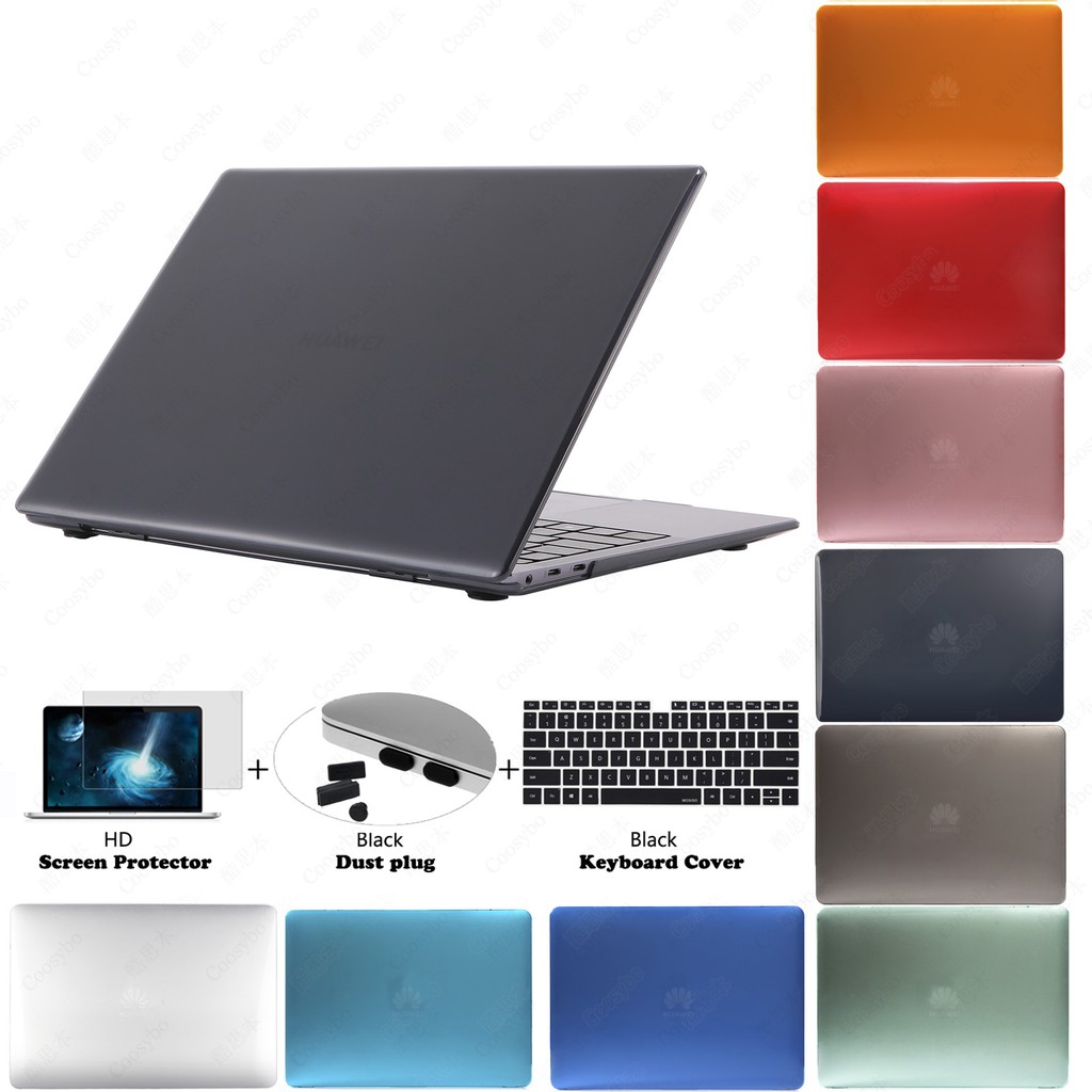 ãFast ShipãCrystal Clear Hard Case for Huawei MateBook 13 14 X Pro D14 