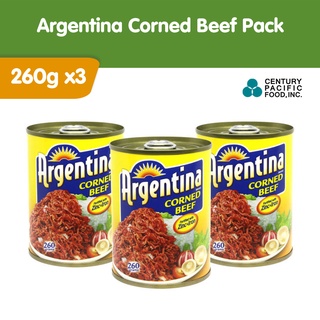 Argentina Corned Beef 260g Pack of 3