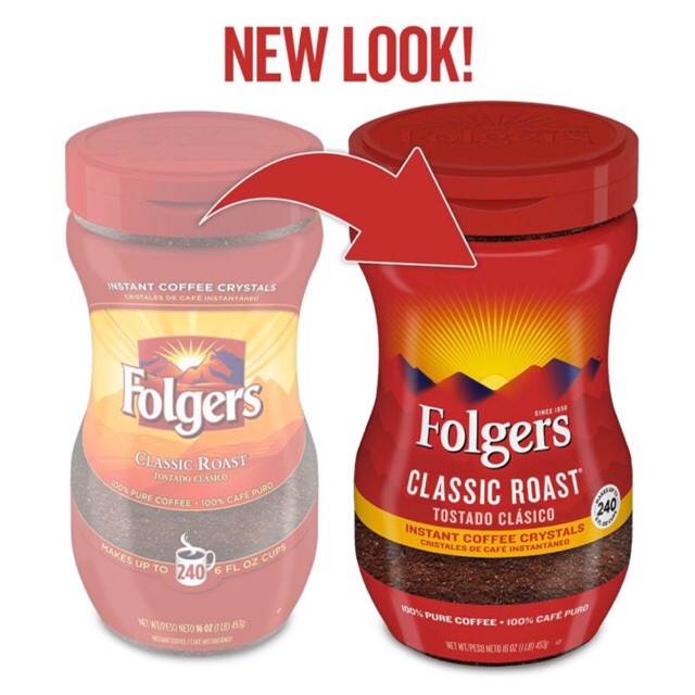 Folgers Classic Roast Instant Coffee Shopee Philippines
