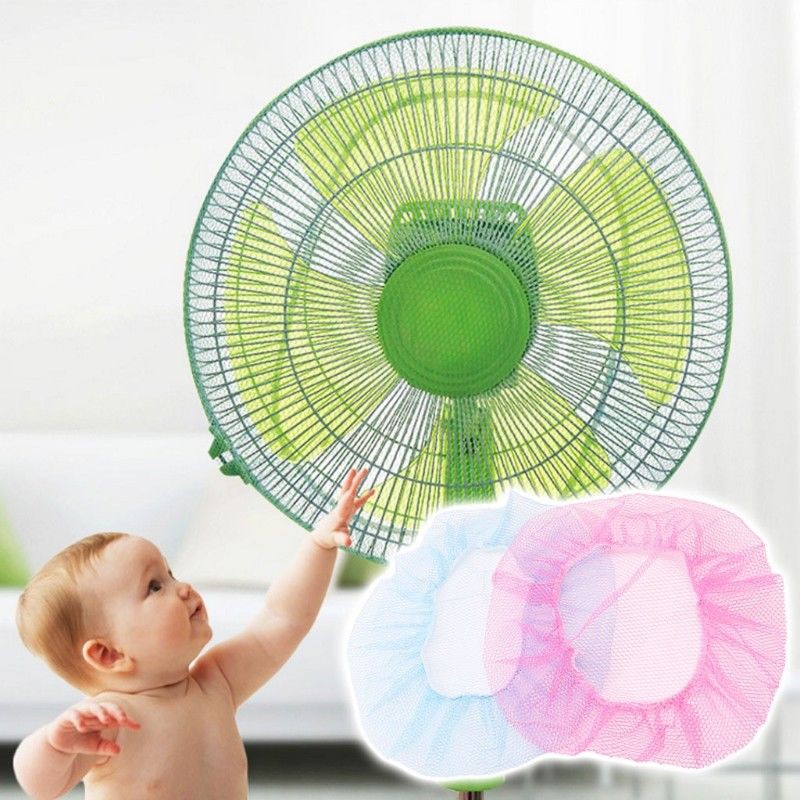 ilovepilipinas Mesh Fan Safety Cover To Protect Baby Finger Guard Fan