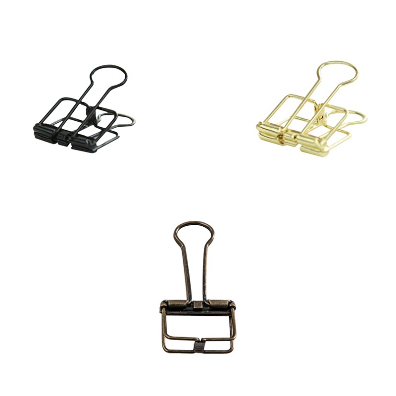 unique binder clips