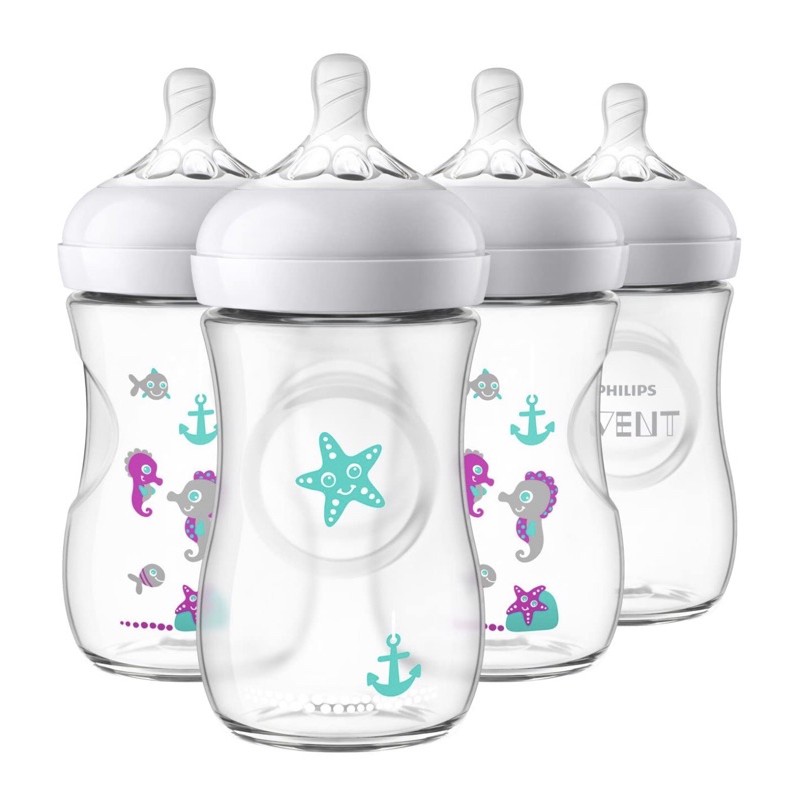 philips avent natural baby bottles