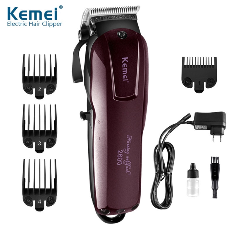 electric shaver hair