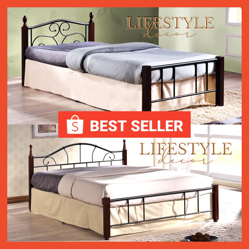 Single Bed Frame 36x75 Double, Single Bed Frame With Mattress Philippines