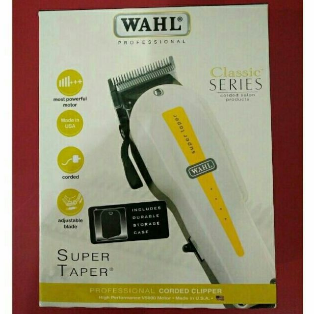 wahl heavy duty clippers