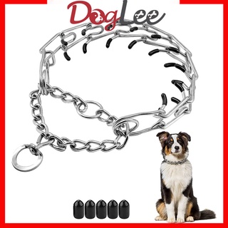 Pet Herm Sprenger Dog Prong Collar Choker Training with Quick Release Snap Buckle For Belgian Dog