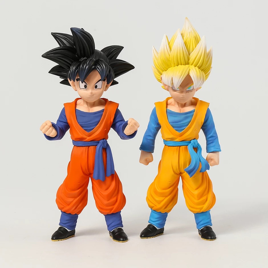 Dragon Ball Super Saiyan Son Goten Child Ver Collection Figure Figurine ...