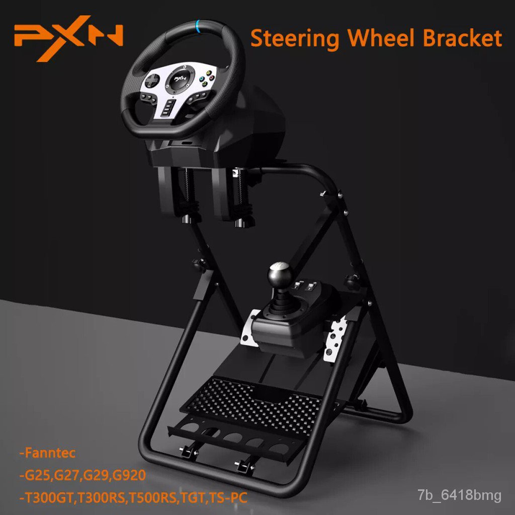 PXNA9 Racing Steering Wheel Stand for Logitech G25 G27 G29 G920 G923