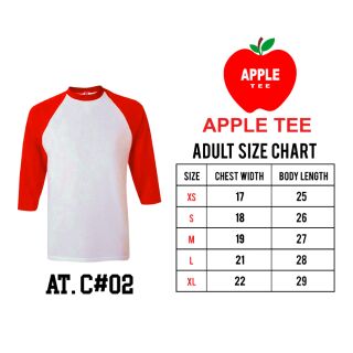 red and grey raglan shirt