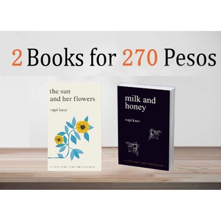 (ph)The Sun and Her Flowers Milk and Honey  by Rupi Kaur teen books adult books（Original, stock）