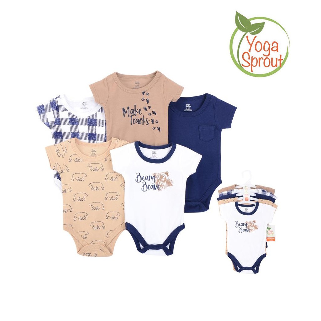 yoga sprout onesies