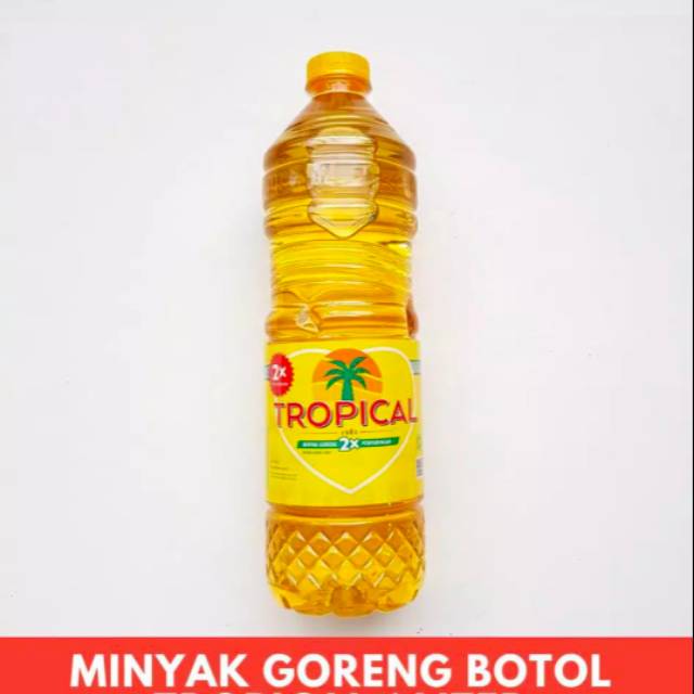 Tropical Cooking Oil 1l / 1 Liter Shopee Philippines