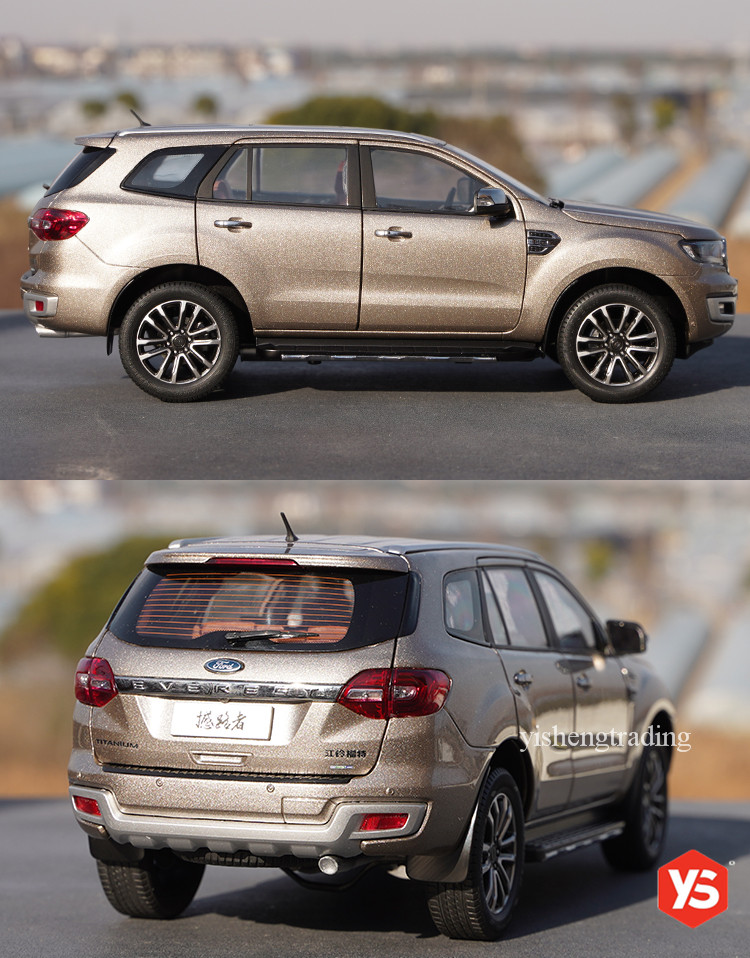 Diecast 2019 Ford Everest SUV Model 1 