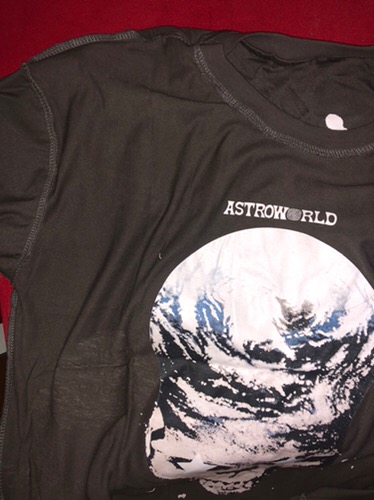 Travis Scott Astroworld Reversible T Shirt Oversize Boxy Shopee Philippines