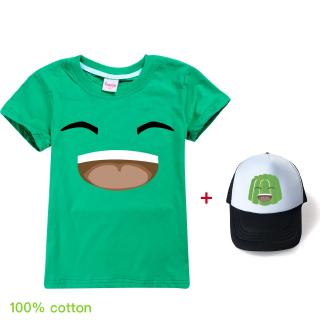 Jelly Green Shirts Kids Tops For Boys And Girls Cartoon Tee Shirt Fans Gifts Shopee Philippines - jelly t shirt roblox