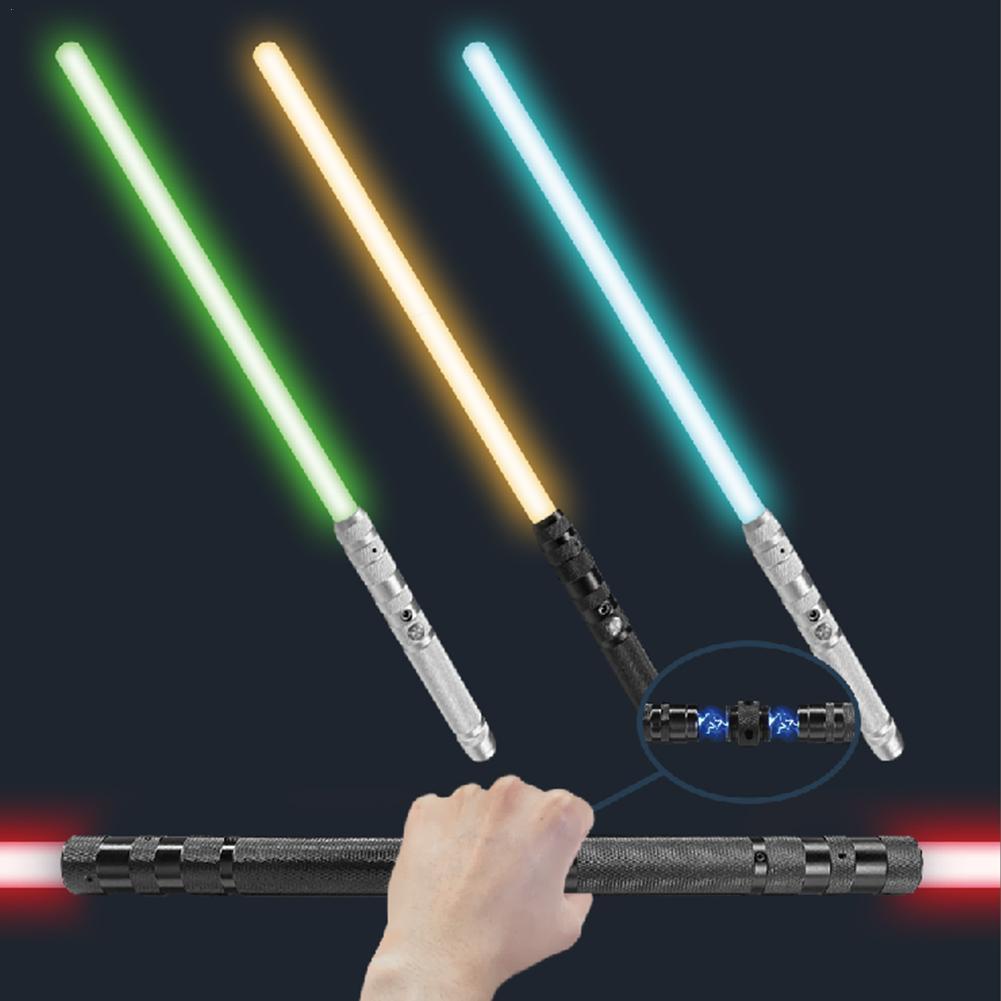 RGB Metal Lightsaber Sword Toys Light Saber Espada Brinquedos Sabre De ...